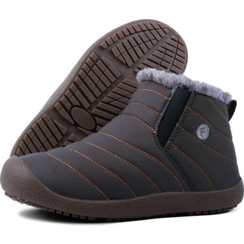 Casual Shoes Woman Man Boot Winter Thicken Unisex Snow Boots Women Men Zapatos De Mujer Ankle Boots for Women Plus Size 35-48