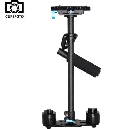 S60T Steadycam Scalable Carbon Fiber Handheld Stabilizer Steadicam for Canon Nikon Sony DSLR Camera Compact Camcorder