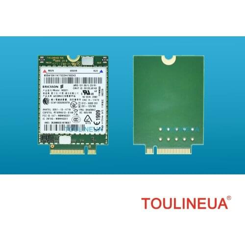 Ericsson N5321 N5321gw FRU 04W3823/04W3842 HSPA+ For ThinkPad new x1 carbon X230s X240S t431s T440 S540 W540 3G Network Card