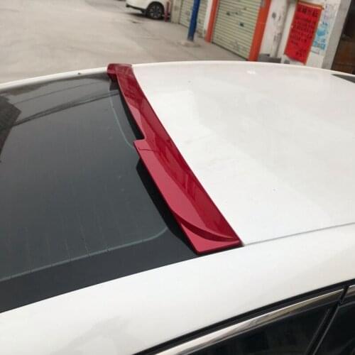 Painted Roof Spoiler/Wing For Ford Mondeo Fusion 2013-2018 HIgh Quality Car Protoctor 7 Colors Ford Mondeo Fusion Roof spoiler