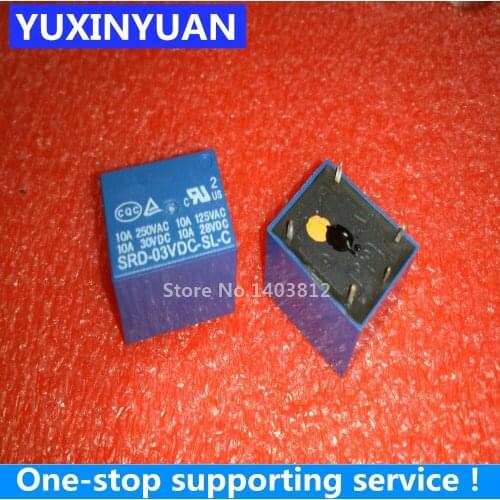 SRD-03VDC-SL-C SRD-3VDC-SL-C DIP 10pcs/lot