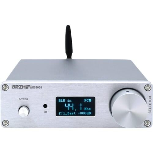 SU9 Dual Core ES9038 DSD512 Bluetooth 5.0 Decoder DAC Headphone Amplifier LDAC
