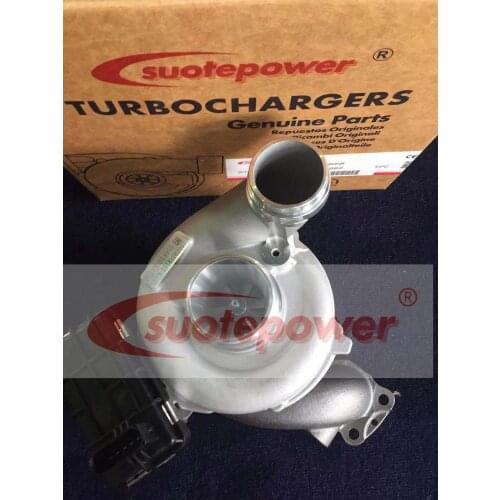 SUOTEPOWER Tubocharger GTA2056VK 761154-5007S 761154-0007 761154-5004S Replace for MERCEDES-BENZ Freightliner Engine OM642Nafta