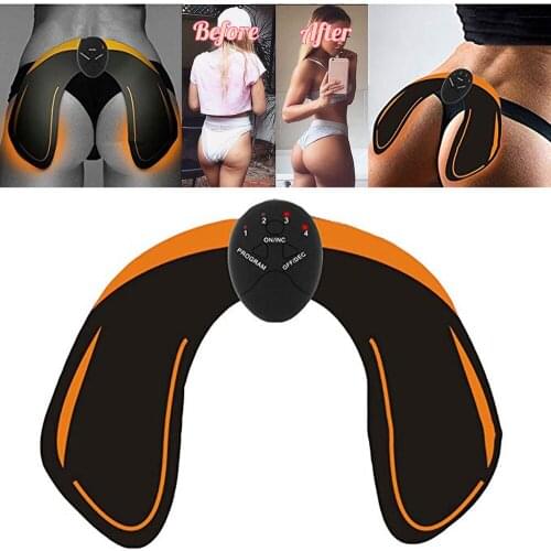 EMS Smart Muscle Stimulator Trainer pad Prefect Ass Builder Buttock Tighter Lifter Massager Electric Vibration Muscle Stimulator