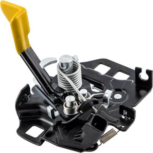 Hood Lock Latch for Ford Mustang 2.3L 3.7L 5.0L 5.2L 2015-2019 FR3Z16700B FR3Z16700A