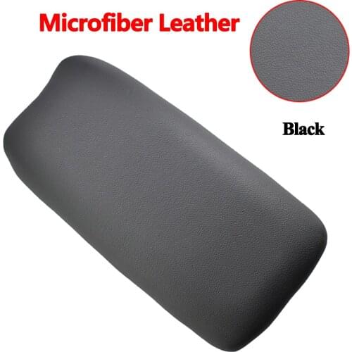 1pc Car Interior Center Armrest Console Box Cover Microfiber Leather Arm rest For C-ivic 8th Gen 2006 2007 2008 2009 2010 2011