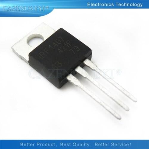 10PCS IRF1404 IRF1405 IRF1407 IRF2807 IRF3710 LM317T IRF3205 Transistor TO-220 TO220 IRF1404PBF IRF1405PBF IRF1407PBF IRF3205PBF