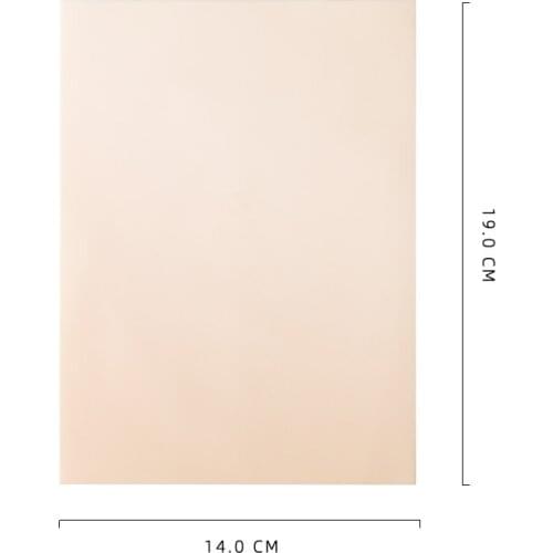 10pcs White/SkinTattoo Practice Skin Double Permanent Makeup Fake Microblading Tattoo Beginner Skin Practice Tattoo Accessories