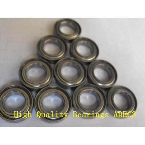 Free shipping 10PCS SMR128 ZZ ABEC3 8x12x3.5mm Stainless steel bearings