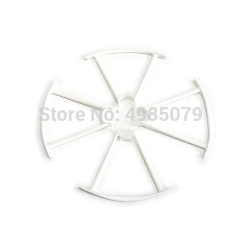 4PCS/Set MA X21 X21W Protective Frame Propeller Protection Frame White Color for Syma X21/X21W/X22/X22W RC Drone Spare Part
