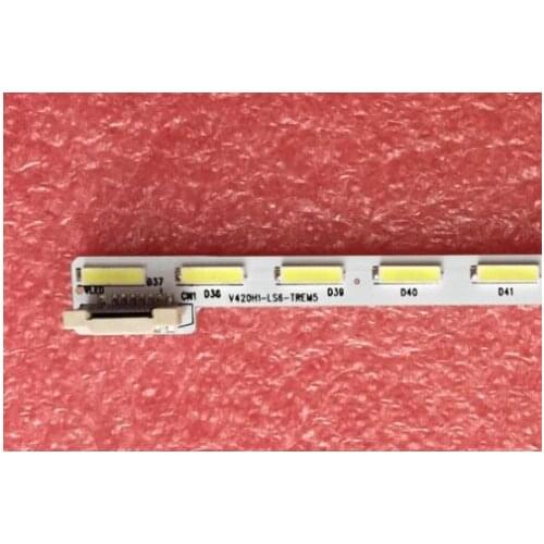 48LED 525MM LED backlight strip for 42inch V420H1-LS6-TREM5 V420HJ1-LE6 REV.C5