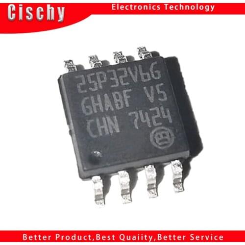 5pcs/lot M25P32-VMW6TG 25P32V6G SOP-8 In Stock