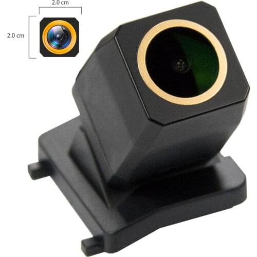 Misayaee Golden HD Car Rear View Reverse Camera Plate Light for Mazda ATENZA 2014 Install in Factory Original Camera Hole Mazda