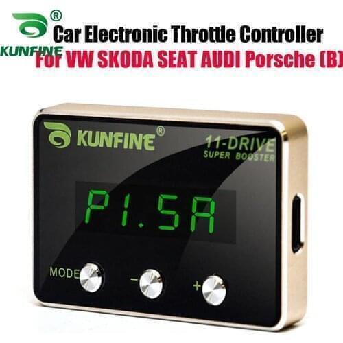 Car Electronic Throttle Controller Racing Accelerator Potent Booster For VW SKODA SEAT AUDI Porsche (B) Tuning Parts Accessory