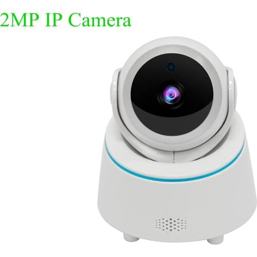2MP 1080P Wireless PTZ Dome Camera Intercom Baby Monitor IP Camera