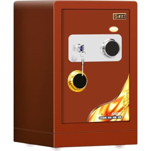 Safe mechanical lock old-fashioned fireproof household password key heavy aggravated anti-theft safe