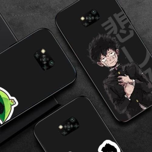 Mob Psycho 100 Phone Case For Huawei P40 P20 P30 Mate 40 20 10 Lite Pro Nova 5t P Smart 2019