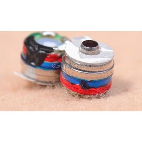 Ie800 color 7mm speaker unit Dual Dynamic Composite Unit Bass resolve praise