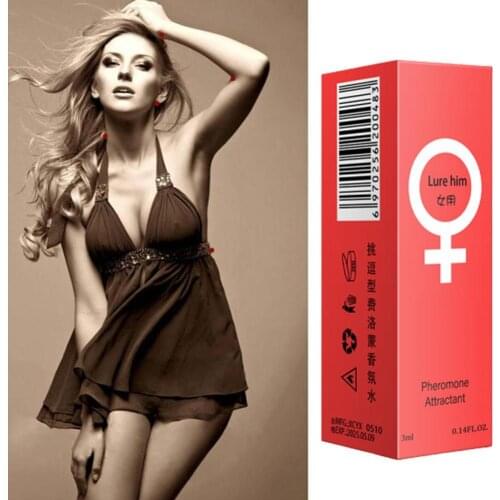 3ml pheromone perfume, female orgasm body spray flirting perfume to attract girls male perfume water 18