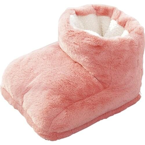 Electric Foot Warmer Heating Pad Ultra Soft Flannel For Bed Feet Office/Home