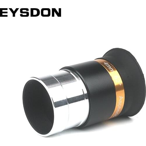 EYSDON 4mm 62° Aspheric Eyepiece 1.25 Inch Lens Ocular for Astronomical Telescope