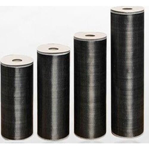 Flexible bamboo carbon fiber cloth