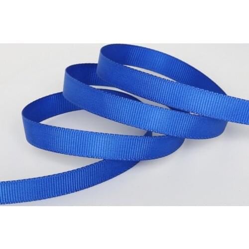 Fashion 5 Yards/lot 10mm Multicolor Grosgrain Ribbon For DIY Home Decoration Wrapping Paper Craft Materials Sewing Accessories