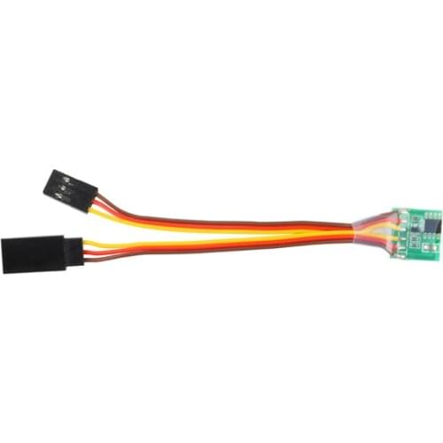 1 Unit Servo Reverser Cable Steering Gear Inverter Line Reflector for RC Drone Airplane DIY Model Spare Parts