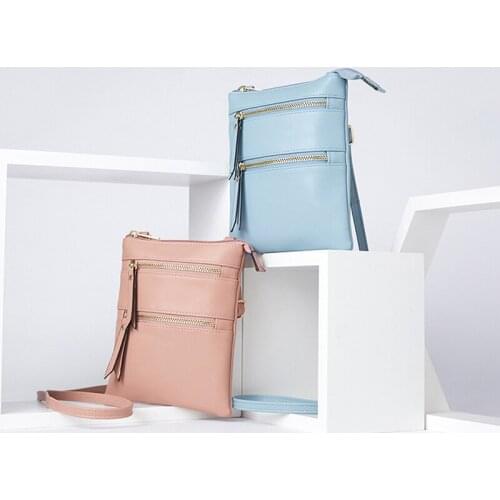 Fashion Womens Messenger Bags Luxury Pu Leather Girls Crossbody Bags For Women Handbags 2021 Designer Women Shoulder Bag Small