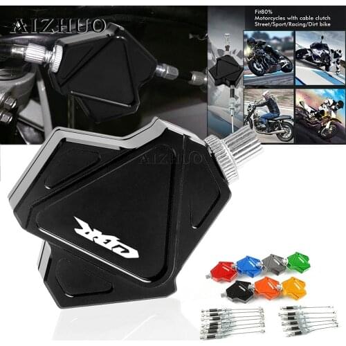 Motorcycle CNC Aluminum Stunt Clutch Lever Easy Pull Cable System For Honda CBR 125R 250R 500R 600RR 650F 929RR 954RR 1000RR