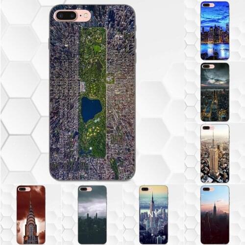 Soft Design For Huawei Honor 5A 6A 6C 7A 7C 7X 8A 8C 8X 9 10 P8 P9 P10 P20 P30 Mini Lite Plus New York City View Sky Landscape