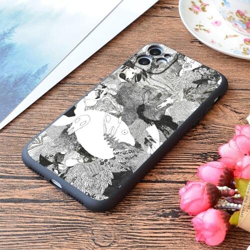 For iPhone Paranoia Ii Print Soft Matt Apple iPhone Case