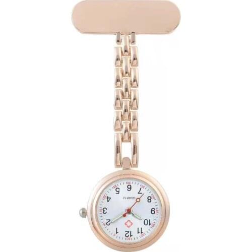Personalized Customized FREE Name Engraved Nurse Table Pocket Watch Chain Quartz Watches Gifts Nurse Gift