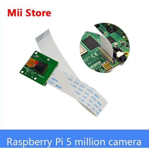 New 5MP Raspberry Pi Camera Wide Angle CSI video interface camera Compatible Raspberry Pi 4B 3B/2B/1B