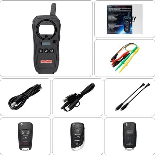 ZIGUANG KEYDIY NEW 2019 Key Programmer tool KEYDIY KD-X2 Car Key Garage Door Remote kd x2 Generater/Chip Reader/Frequency