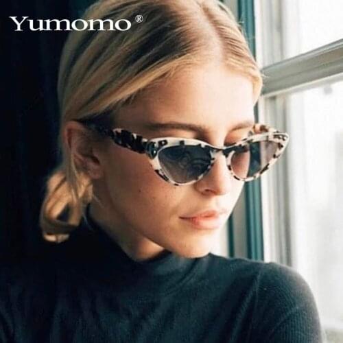 Sexy Cat Eye Sunglasses Women Fashion Diamond Lady Wrap Sun Glasses Female Lens Shades Oculos UV400 Eyewear
