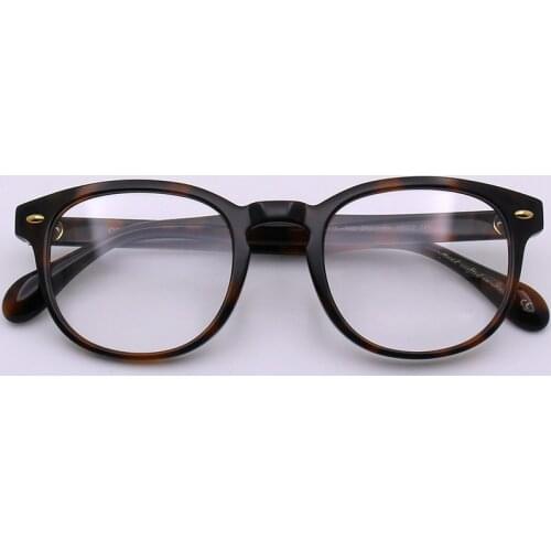 OV5036 Sheldrake Eye Glasses Frames for Men and Womens Round Eyeglasses Vintage Opitical Prescription Glasses with Original Box