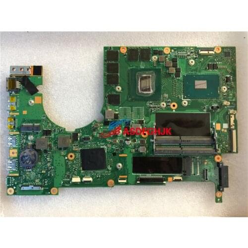 Original MU5DC/CH7DC Rev 2.1 FOR Acer Predator G9-593 LAPTOP MOTHERBOARD WITH I7-6700HQ AND GTX1060M 100% TESED OK