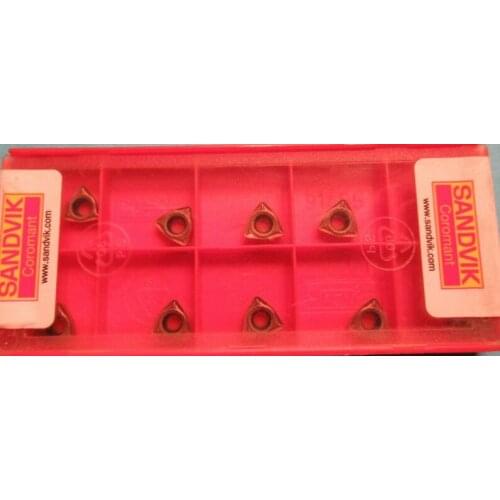 ORIGINAL 10PCS CARBIDE INSERT WPMT040208-MM2025