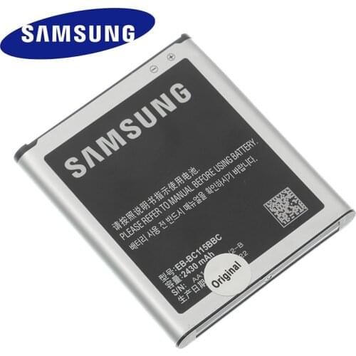 Original Samsung EB-BC115BBC Battery For Samsung GALAXY K Zoom SM-C1116 C1158 C1115 EB-BC115BBE NFC 2430mAh