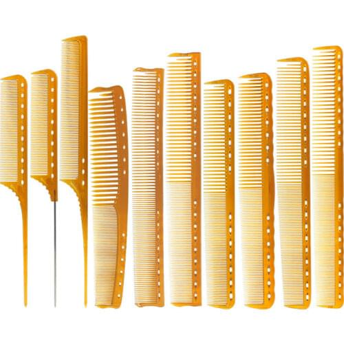 Barber Hair Cutting Comb Anti-static Hair Comb Professional Salon Hairdressing Comb Hairdressing Styling Tools Barber Hair Comb