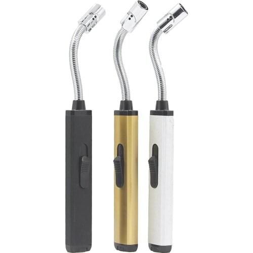 Portable Inflatable Kitchen Gas Stove Candle Bendable Ignition Nozzle Butane Gas Lighter Kitchen Gadgets For Women Gifts