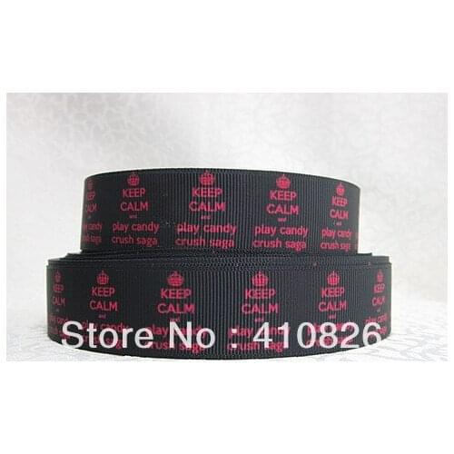 Q&N ribbon wholesale/OEM 1inch 25mm grosgrain ribbon 50yds/roll free shipping71017