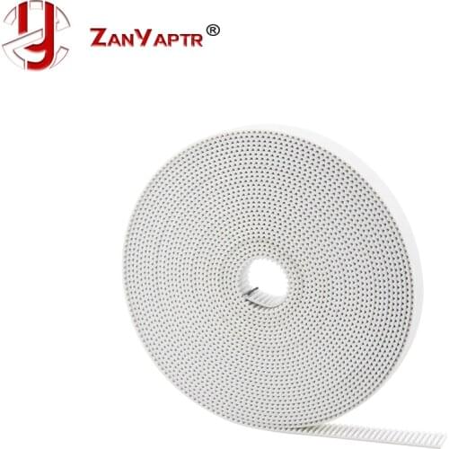 2M 5M 10M /lot PU with Steel Core Gt2 Belt GT2 Timing Belt 10mm Width for 3d Printer