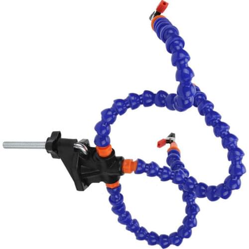 Arm Soldering Tools Soldering Holder Soldering Station Clamp Helping Hand for Soldering for Laboratory Workbenches