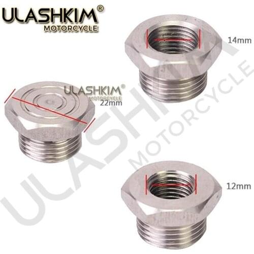 Sensor Free Shipping Motorcycle Exhaust Escape oxygen O2 sensor screws exhaust gas tmax500 tmax530 mt-09 MT-07 BWS