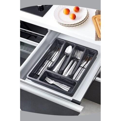 Modern Fork Cutlery The Spoon Holder Inside Drawer Regulator organizer storage box органайзер rangement коробка для хранения