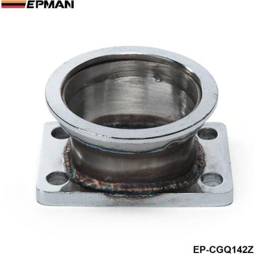 Steel Adaptor for T3 4Bolt to 3" V-Band Flange For Toyota Acura Honda BMW EP-CGQ142Z