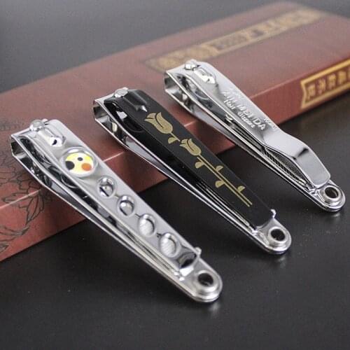 Taoye teemo 1pcs Stainless Steel Nail Clippers Multipurpose Trimmer Pedicure Earpick Care Nail file Professional Manicure tools