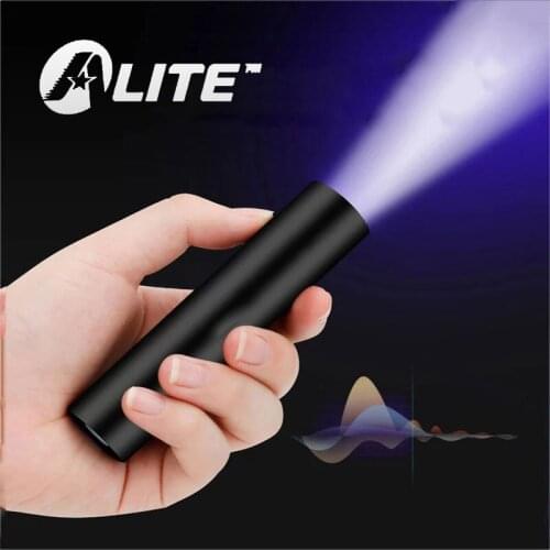 TMWT UV Flashlight 365NM with usb and pattery, flashlight money detector black light uv blacklight Torch